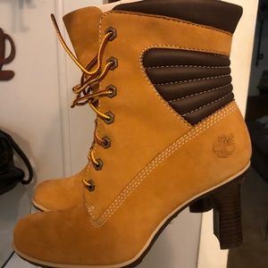 Women’s Timberland Heels sz 8.5